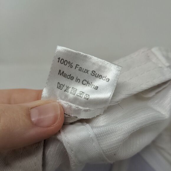 Bride Women's Snapback Hat White One Size Adjustable Embroidered Vented Holes - Picture 10 of 10